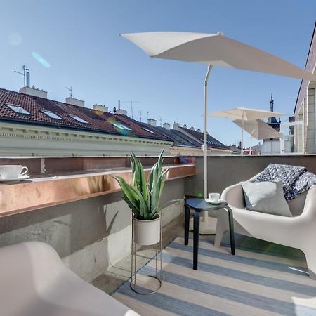 Aparthotel Riben House Prag Exterior foto
