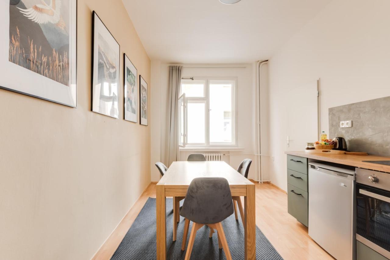 Aparthotel Riben House Prag Exterior foto