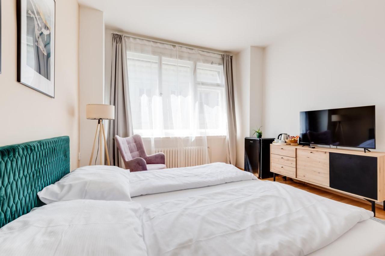 Aparthotel Riben House Prag Exterior foto