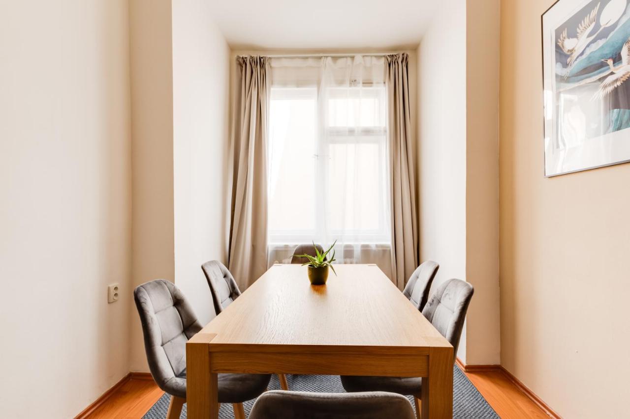 Aparthotel Riben House Prag Exterior foto