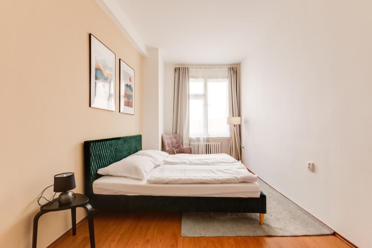 Aparthotel Riben House Prag Exterior foto