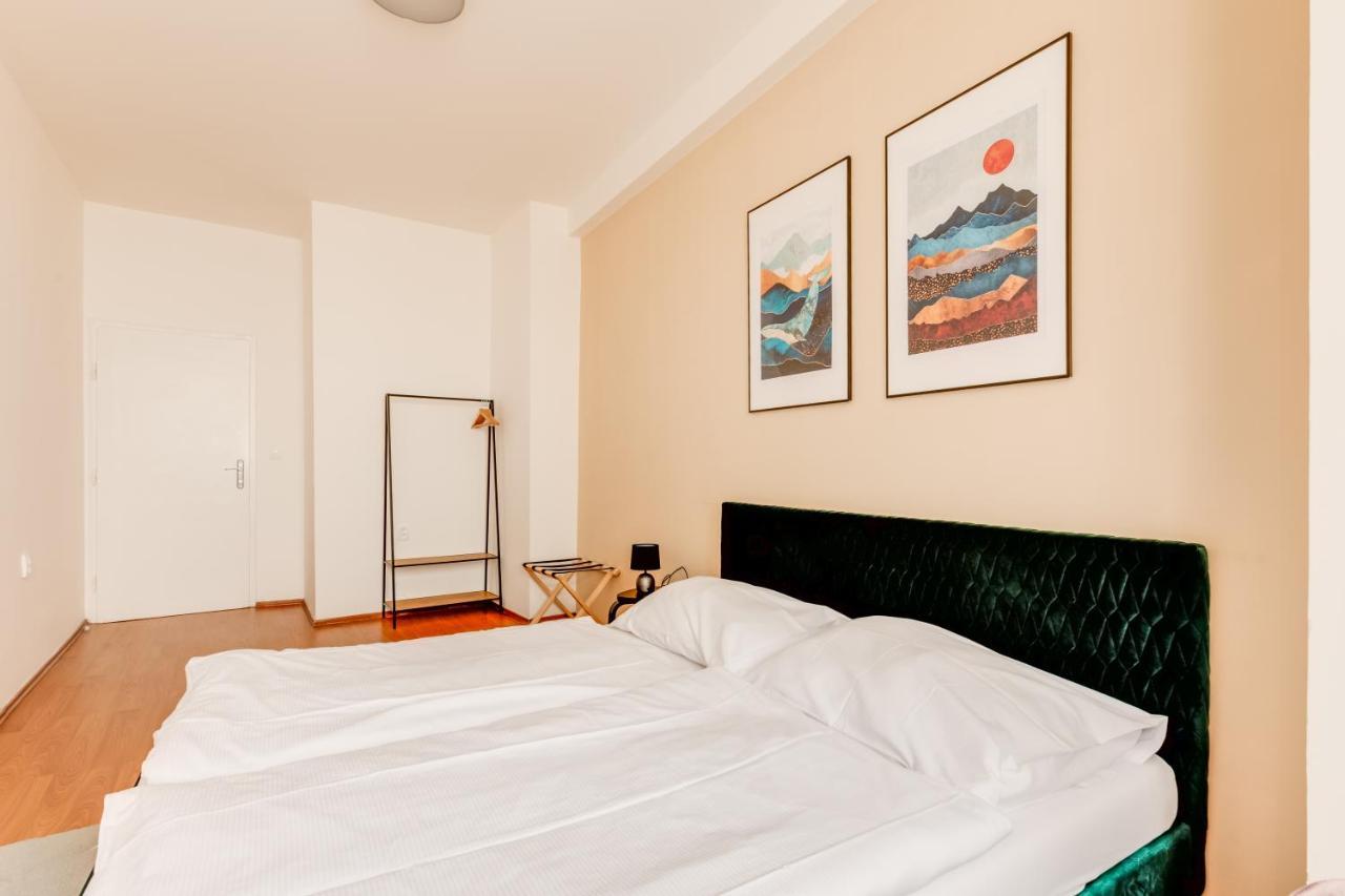 Aparthotel Riben House Prag Exterior foto