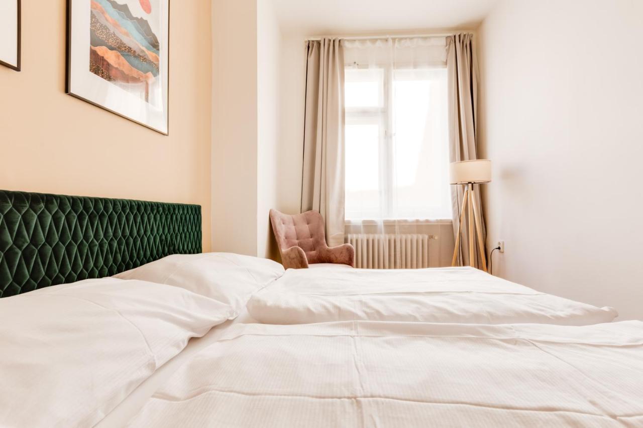 Aparthotel Riben House Prag Exterior foto