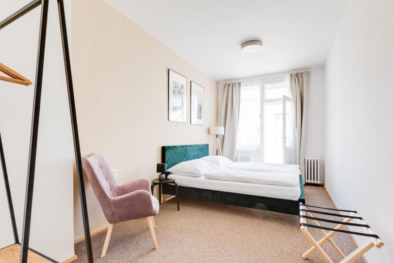 Aparthotel Riben House Prag Exterior foto