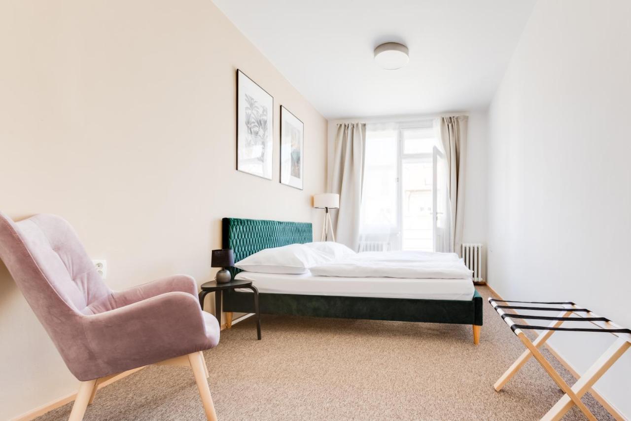 Aparthotel Riben House Prag Exterior foto