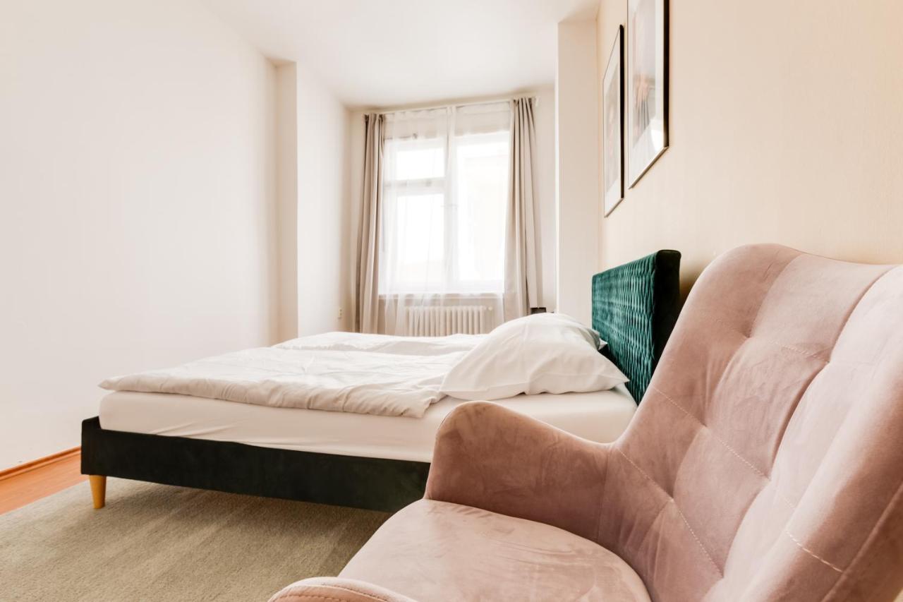 Aparthotel Riben House Prag Exterior foto