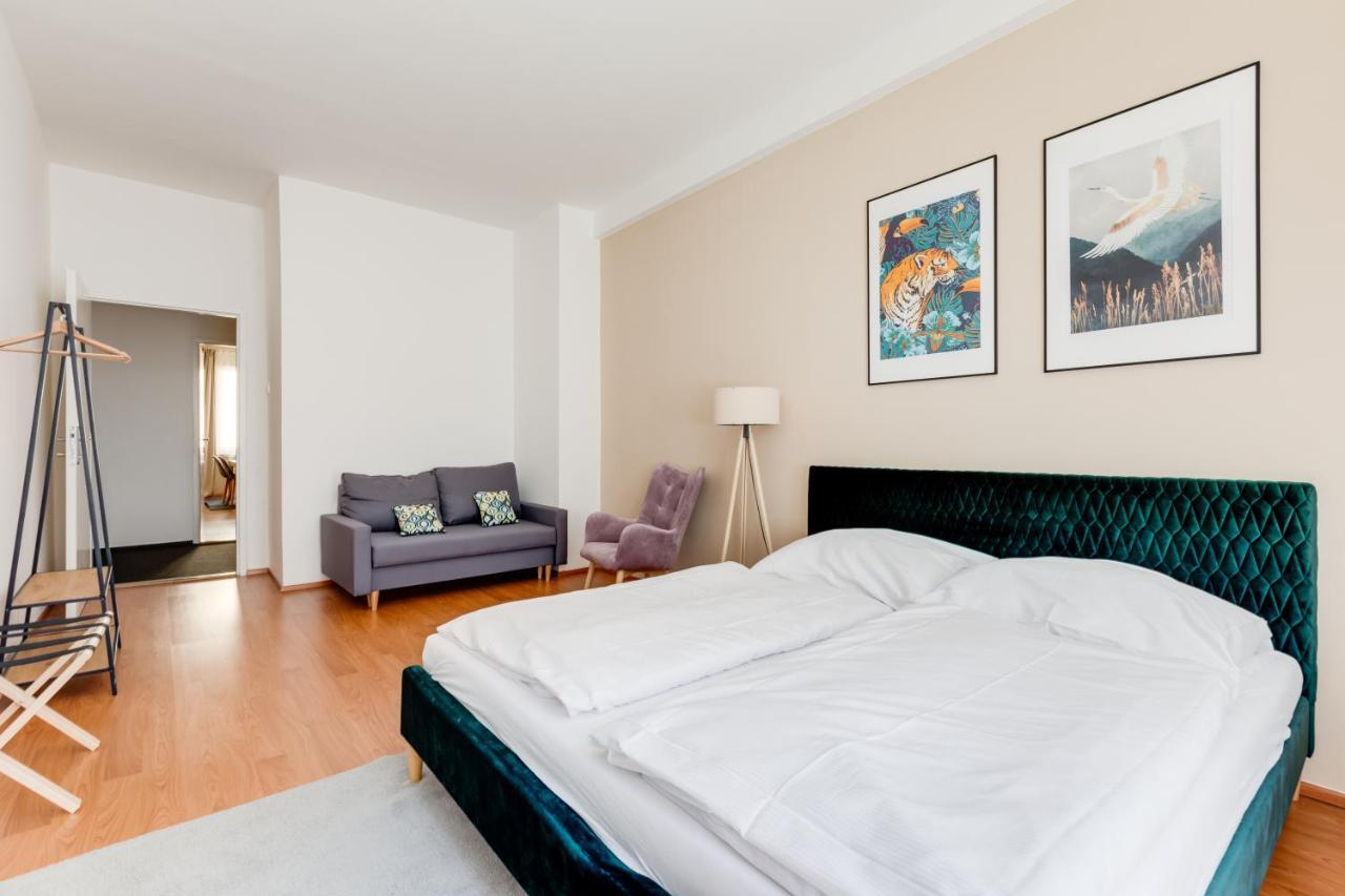Aparthotel Riben House Prag Exterior foto