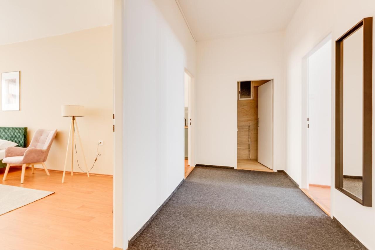Aparthotel Riben House Prag Exterior foto