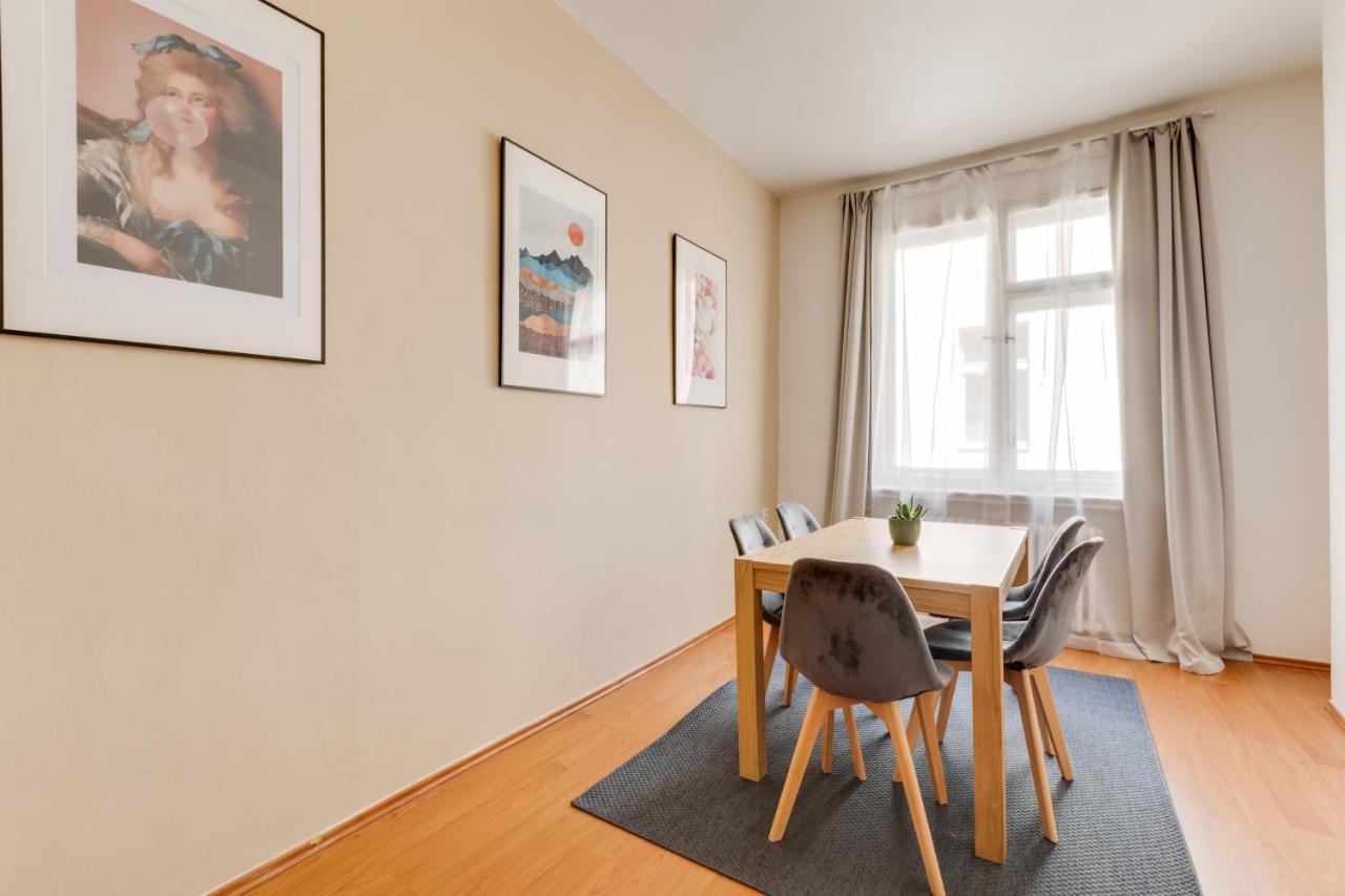 Aparthotel Riben House Prag Exterior foto