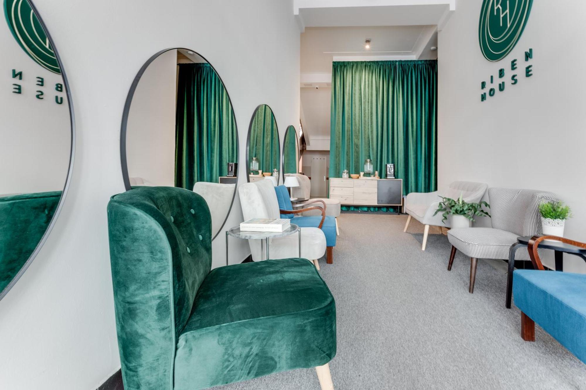 Aparthotel Riben House Prag Exterior foto